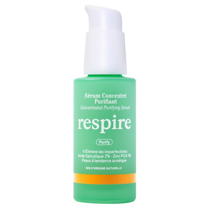 RESPIRE Sérum Concentré Purifiant 30ml