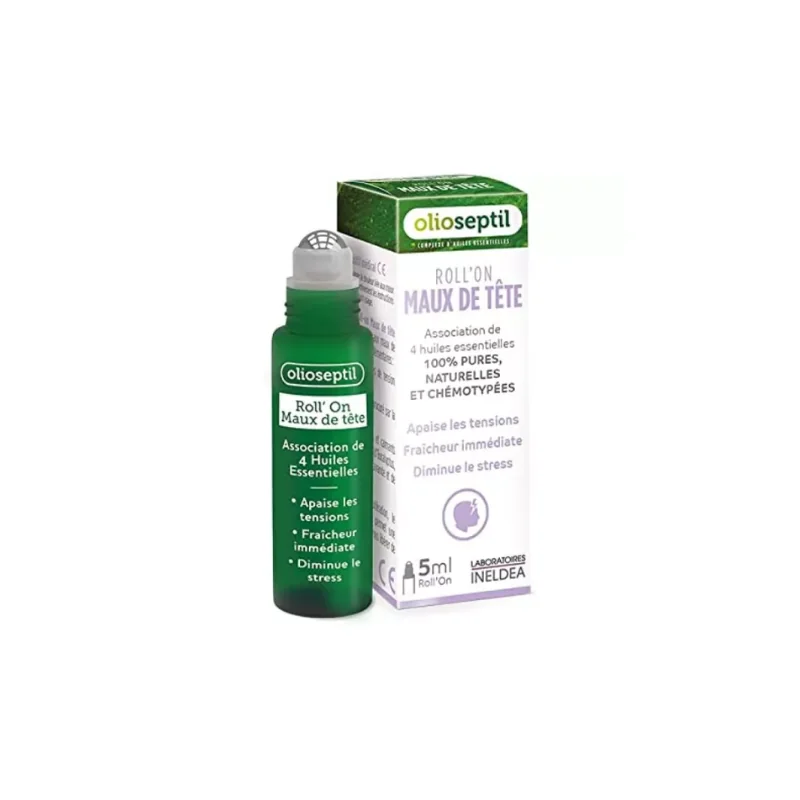 Olioseptil Roll-On Maux de Tête