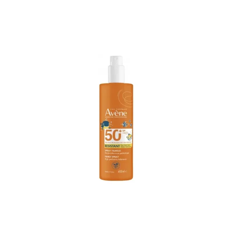 Avène Solaire Spray Famille SPF50+ 400 ml