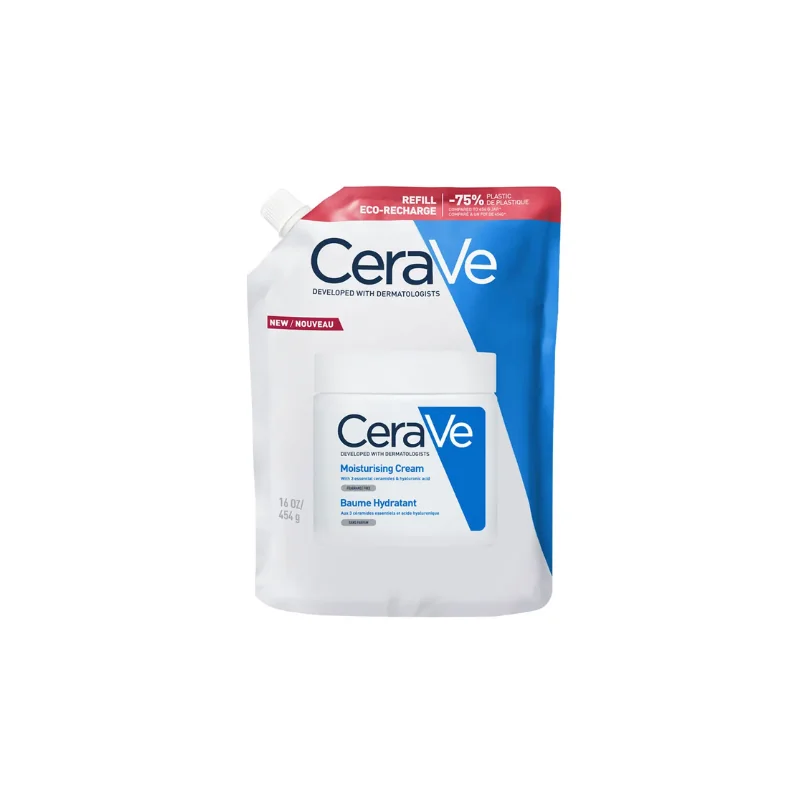 Cerave Body Eco Recharge Baume Hydratant Peaux Sèches A Très Sèches 454g