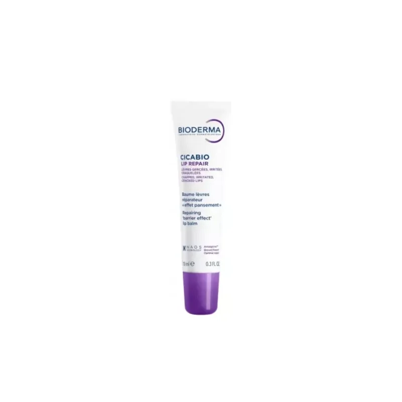Bioderma Cicabio Baume Lèvres Réparateur 10 ml