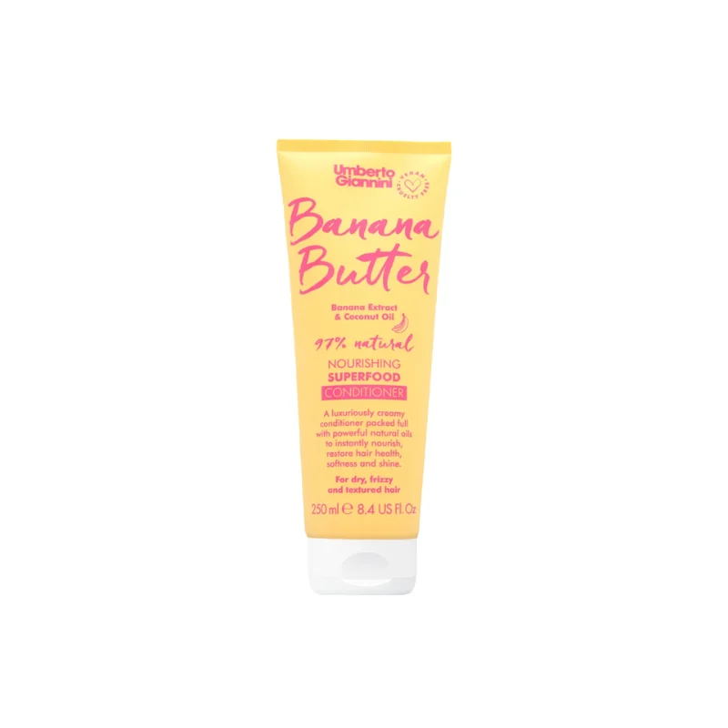 Umberto Giannini Banana Butter Conditioner 250ml
