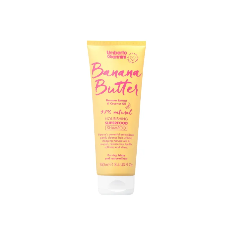 Umberto Giannini Banana Butter Shampooing 250ml