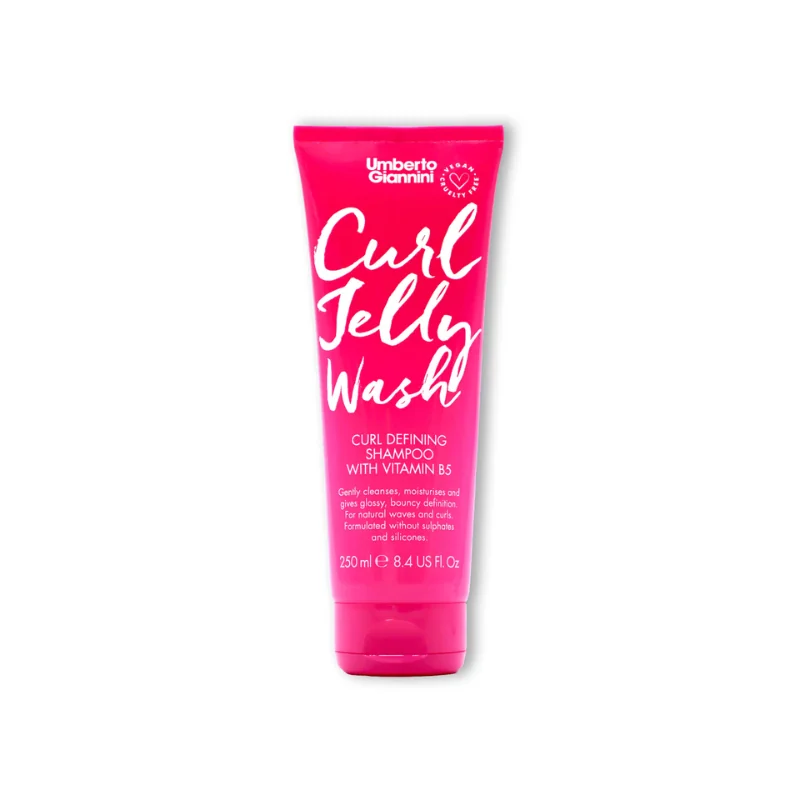 Umberto Giannini Curl Jelly Wash Shampooing 250ml