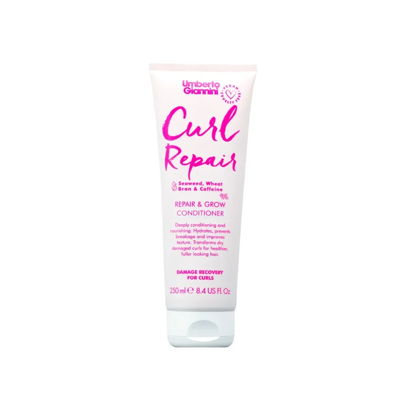 Umberto Giannini Curl Repair Repair & Grow Conditioner 250ml