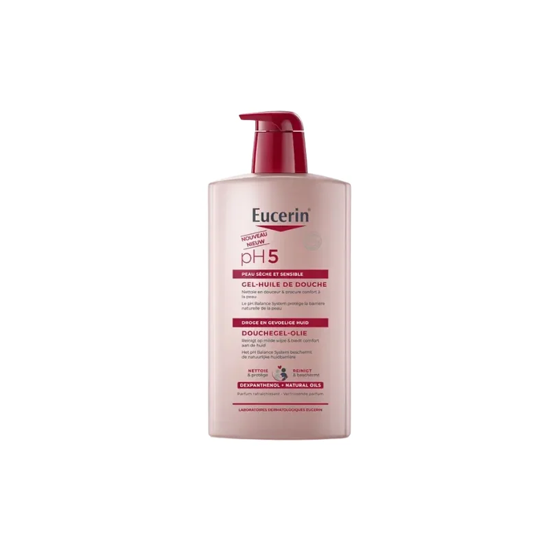 Eucerin pH5 Gel-Huile de Douche 1L