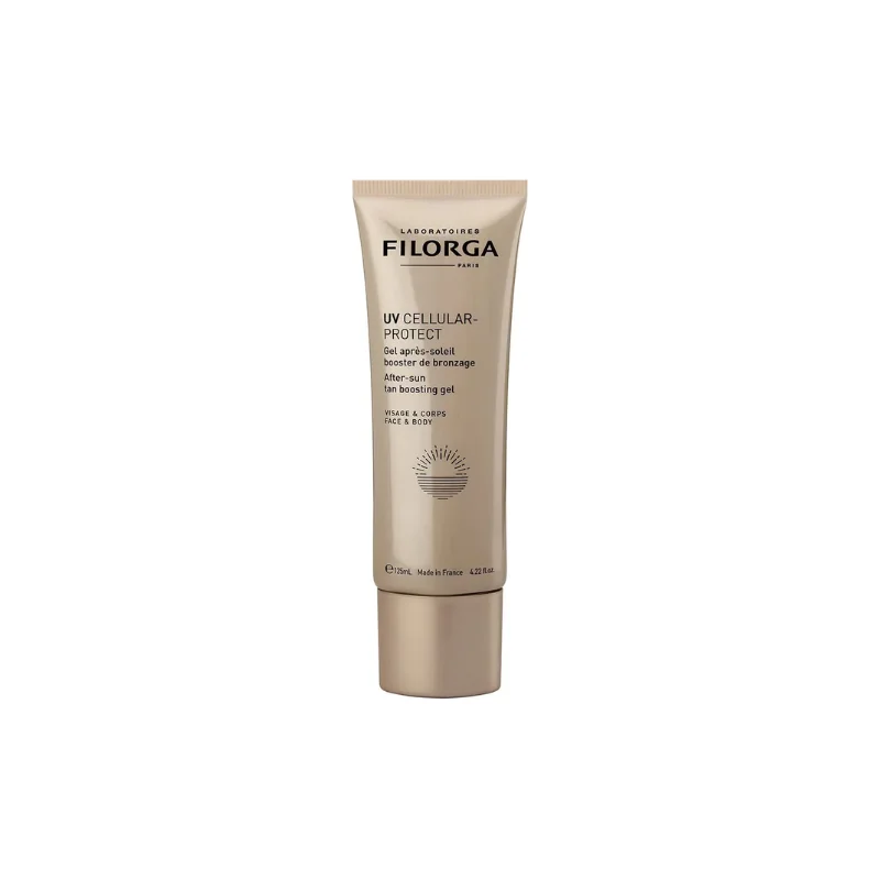 Filorga Uv-Bronze Gel Après-Soleil Booster De Bronzage Visage et Corps 125ml