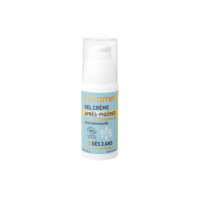 Florame Gel Crème Après-Piqûres Bio Effet Frais 30ml