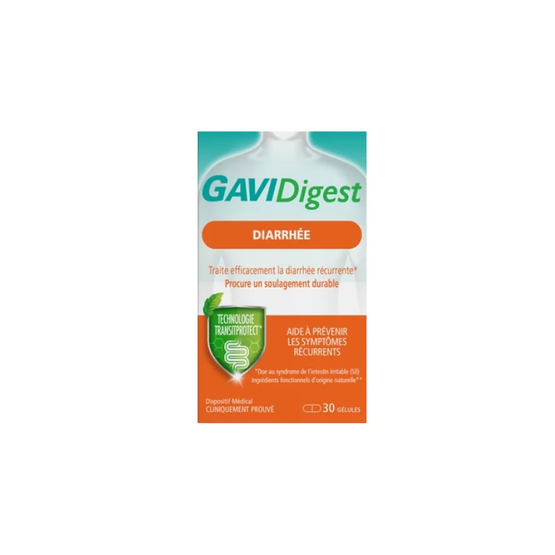 GAVIDigest Diarrhée - Syndrome de l'Intestin Irritable