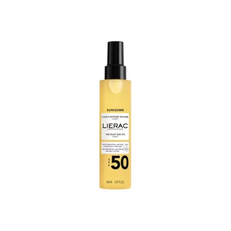 Lierac Sunissime L'Huile Soyeuse Solaire SPF50 150 ml
