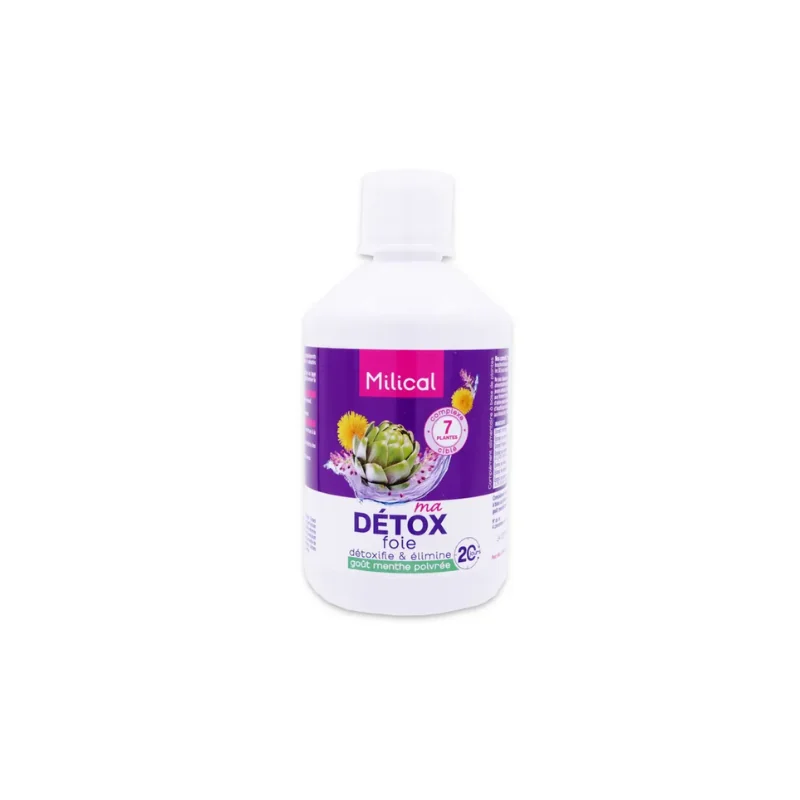 Milical Ma Détox Foie - Détoxifie & Élimine, 500ml
