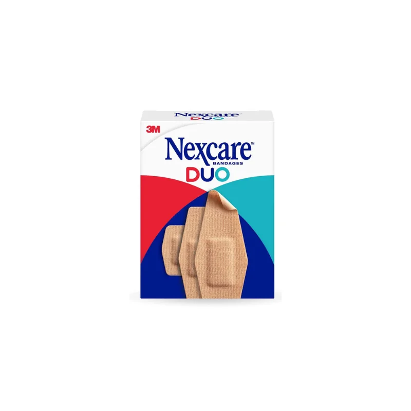 Nexcare Assortiments de Pansements Duo Tenue 24h x20