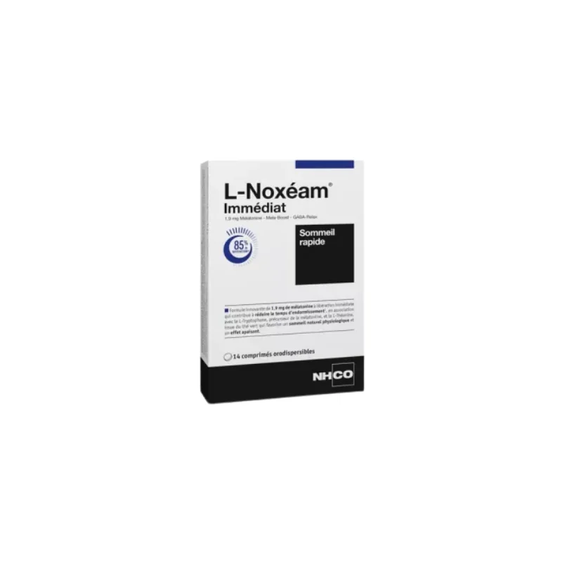 NHCO L-Noxéam Immédiat - 14 comprimés