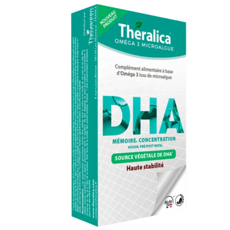 Theralica Oméga 3 issu de microalgue