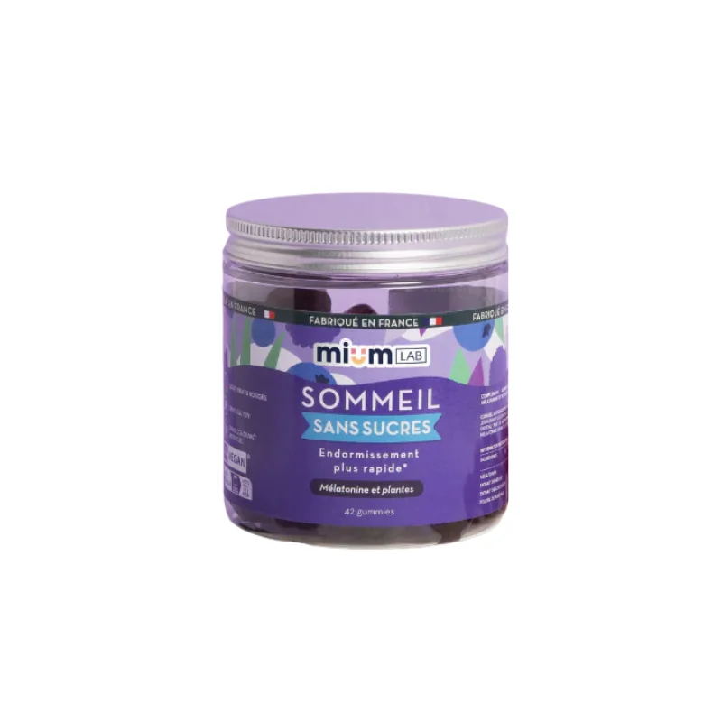 MiumLab Gummies SOMMEIL 42 Gummies