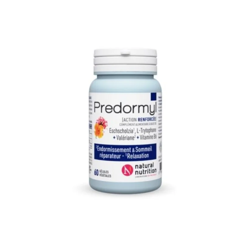 Natural Nutrition Predormyl 60 gélules