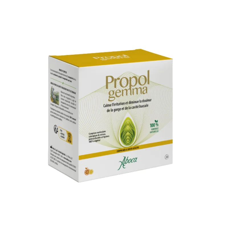 Aboca Propolgemma - Comprimés à sucer adultes