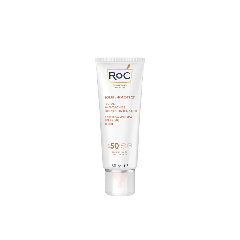 Soleil protect Fluide visage anti-taches teintée SPF50 50ml