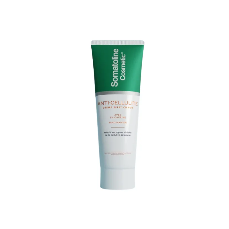 Somatoline Anti-Cellulite Crème Effet Chaud 250ml