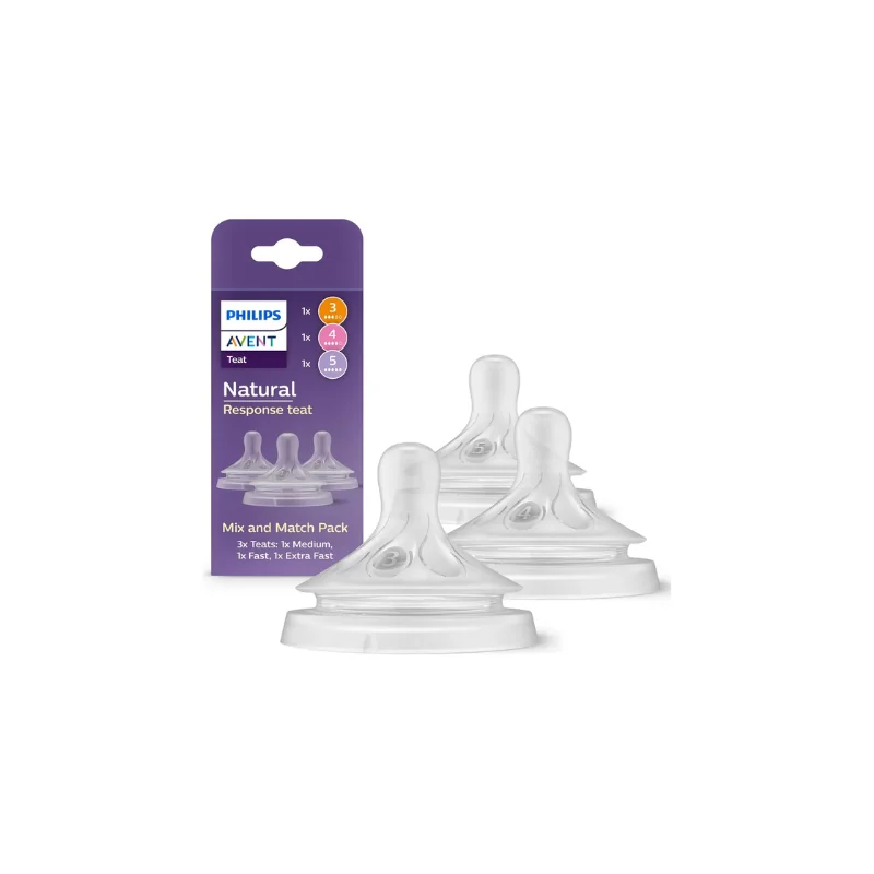 Avent Natural Response Tétines Mix & Match x3