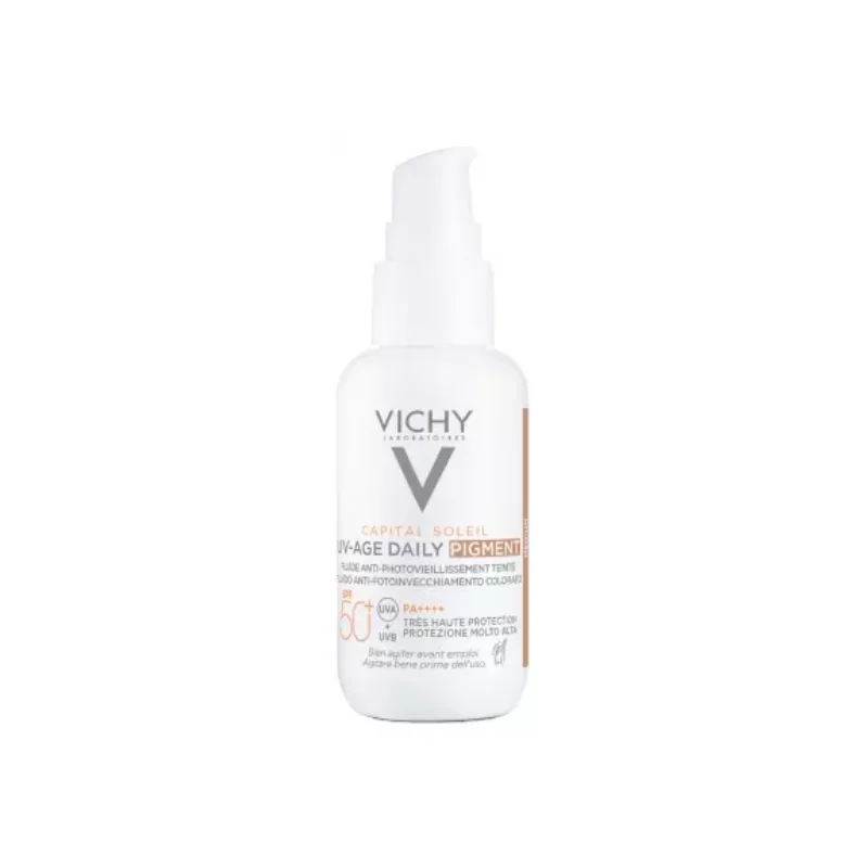 Vichy Capital Soleil UV-Age Daily Pigment Fluide Anti-Photovieillissement Teinté SPF50 40ml