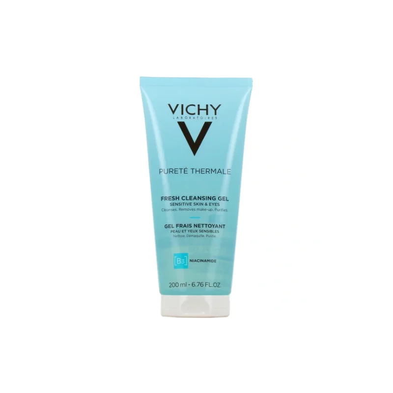 Vichy Pureté Thermale Gel Frais Nettoyant 200ml