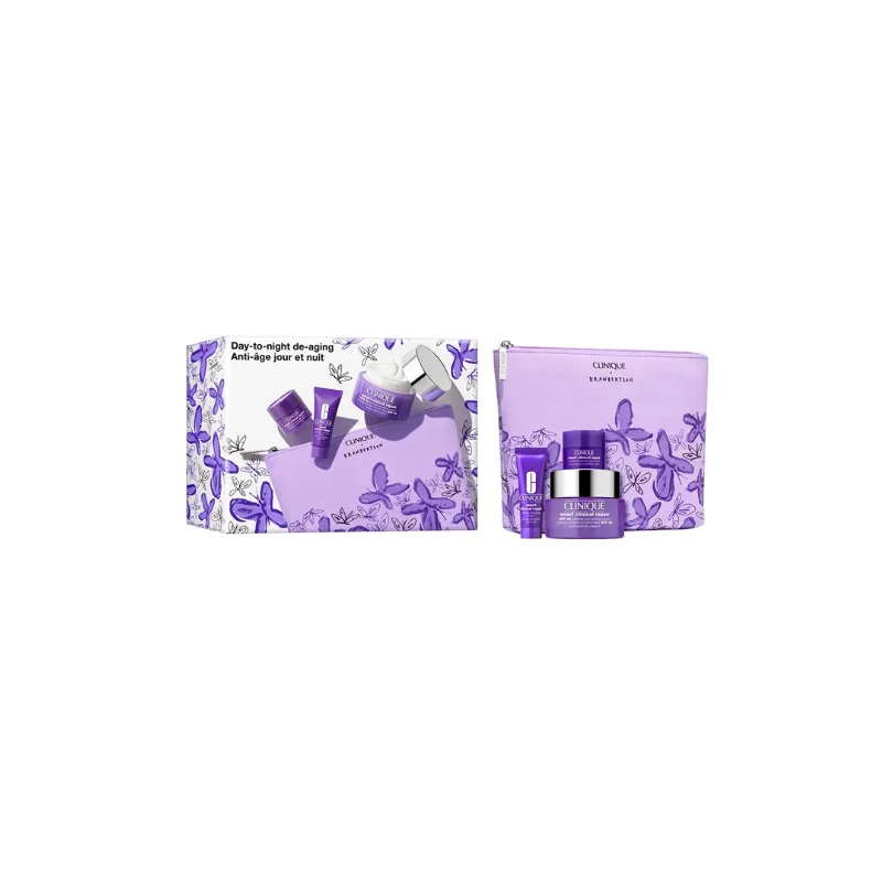 Clinique Smart Clinical Repair Coffret Anti-Age Jour et Nuit