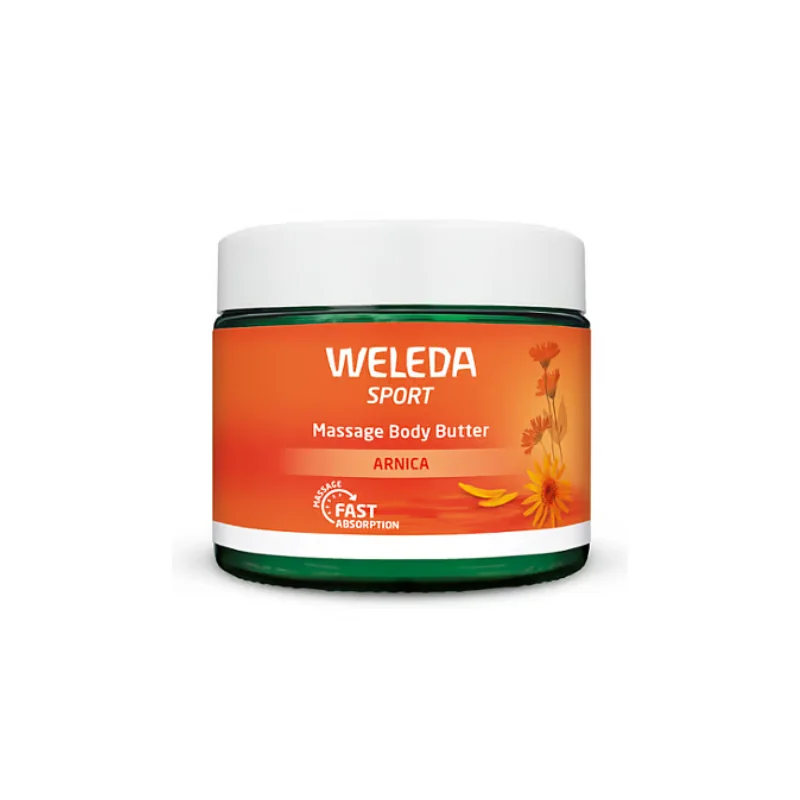 Weleda Massage Body Butter à l’Arnica 150ml