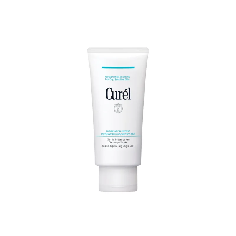 Curel Gelée nettoyante démaquillante