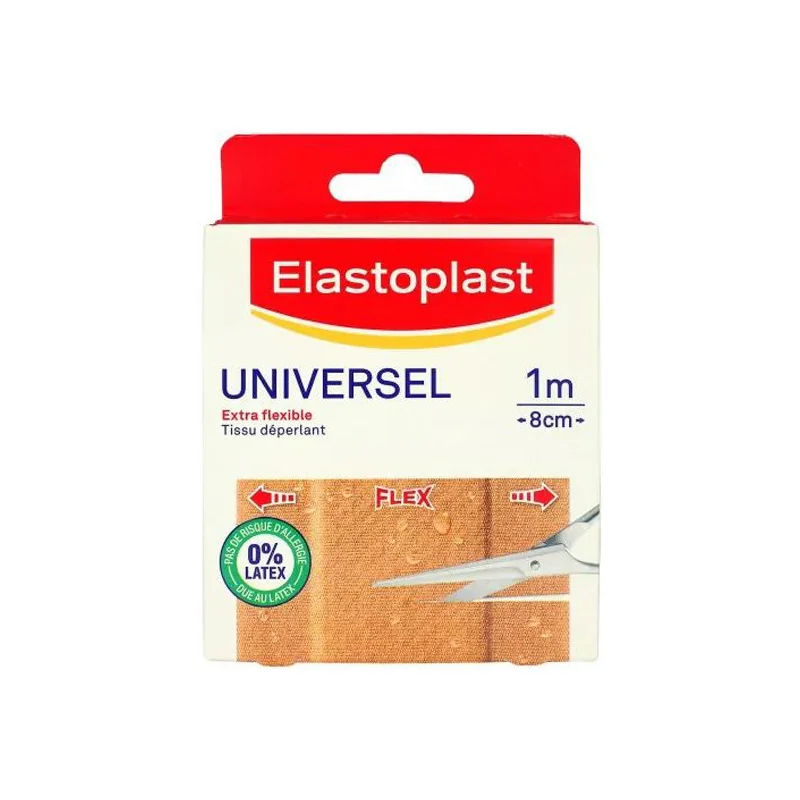 Elastoplast Universel 10 pansements extra flexible 10 x 8cm