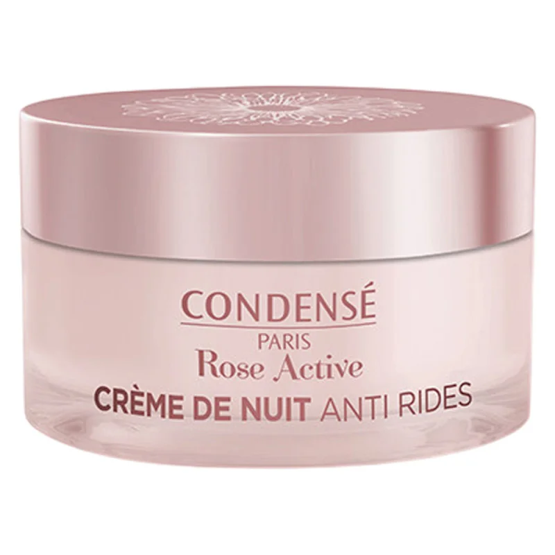 Condensé Rose Active Crème de nuit anti-rides 50ml