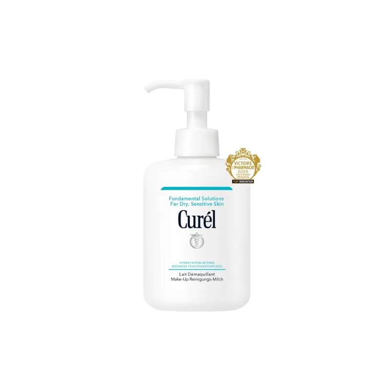 Curel HYDRATATION INTENSE  Lait Démaquillant 200ml