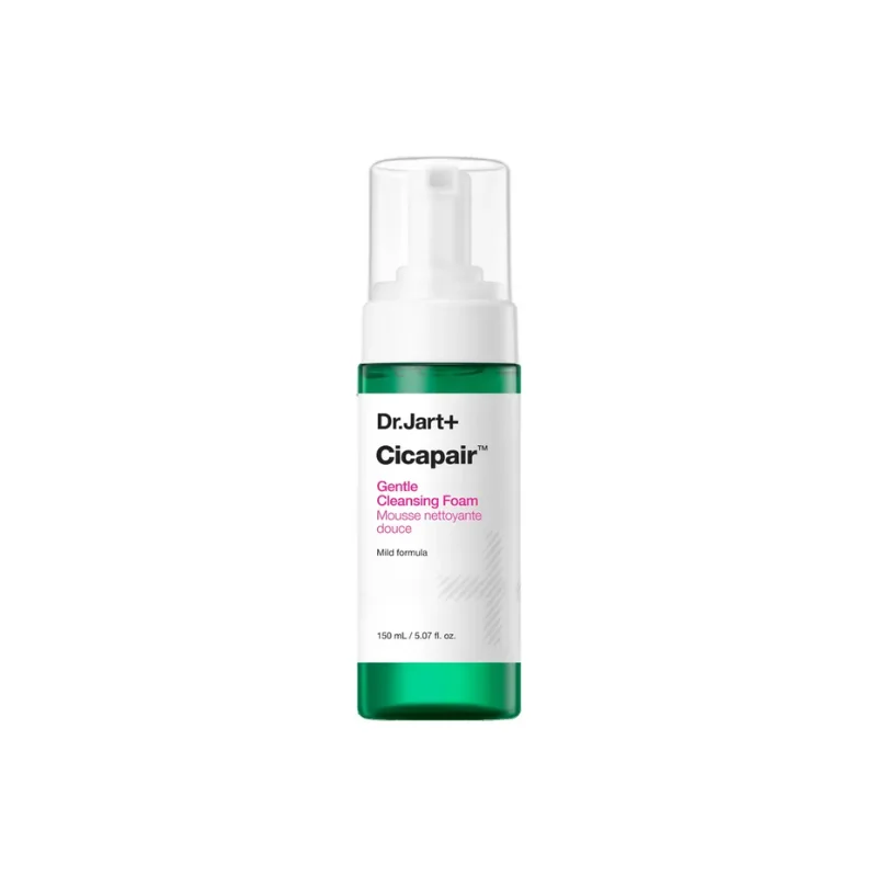 DR Jart+ CICAPAIR - Mousse Nettoyante Douce - Visage - Peaux Sensibles, 150ml