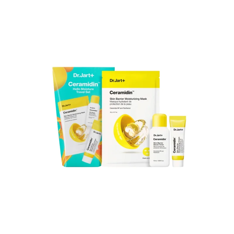 Dr.Jart+  Ceramidin Hello Moisture Coffret de voyage