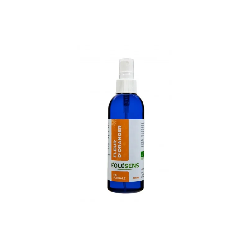 Eolésens Eau Florale de Fleur d'Oranger Bio - 200ml