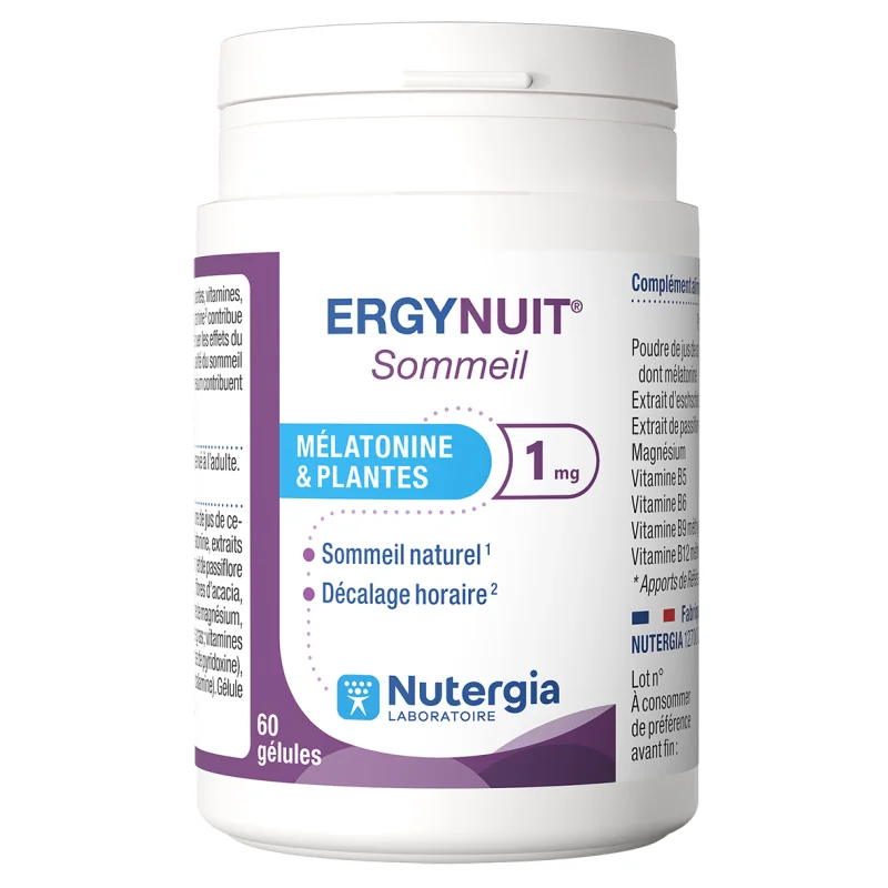 Nutergia Ergynuit® Sommeil – 60  gélules