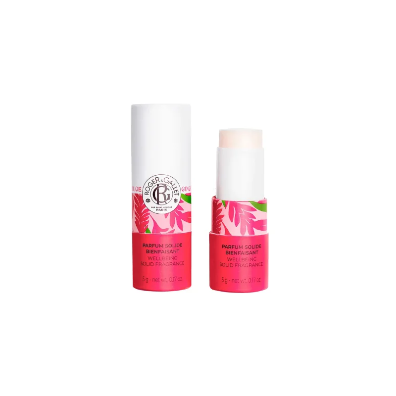Roger & Gallet Gingembre Rouge Parfum Solide Bienfaisant 5g