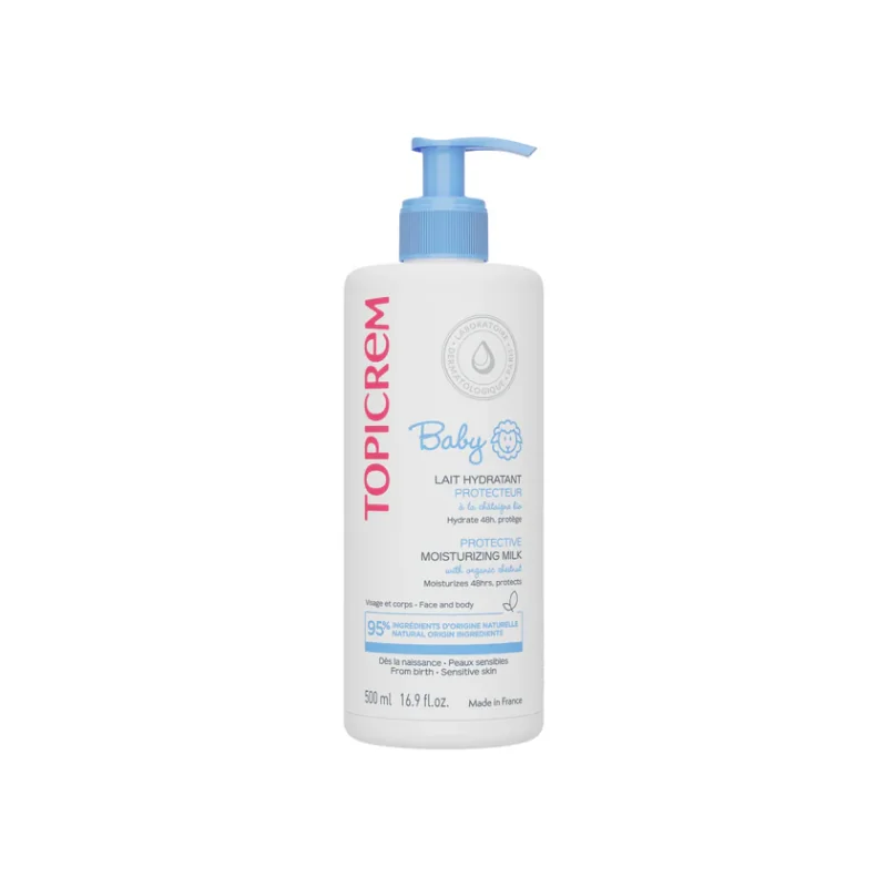 Topicrem BABY Lait hydratant protecteur 500ml