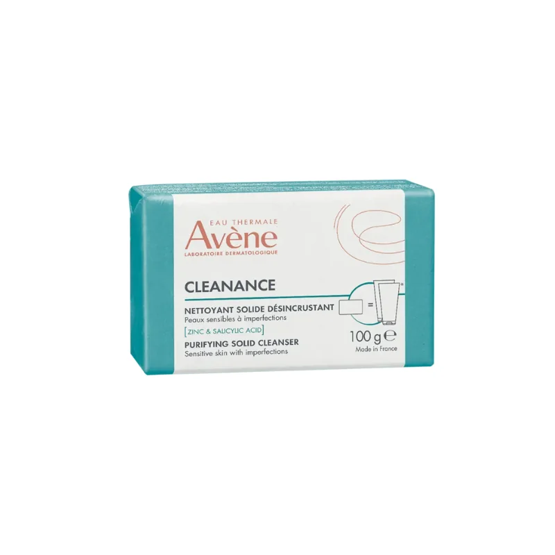 Avene Cleanance Nettoyant solide désincrustant 100g