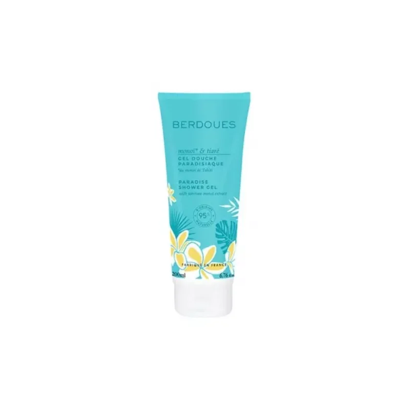 Berdoues Gel Douche Paradisiaque Monoï & Tiaré