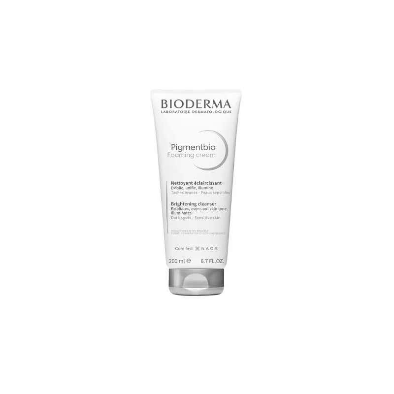 Bioderma PigmentBio Nettoyant éclaircissant 200ml