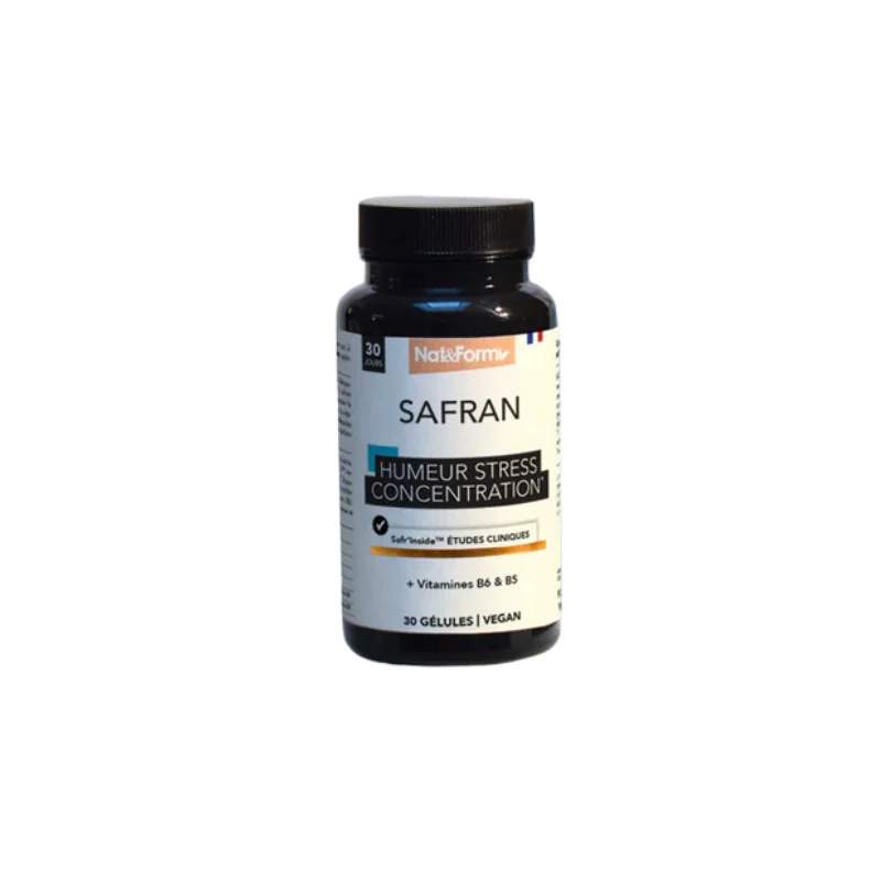 Nat & Form Safran 30 gélules