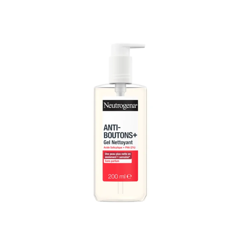 Neutrogena Gel Nettoyant Anti-boutons+ 200ml
