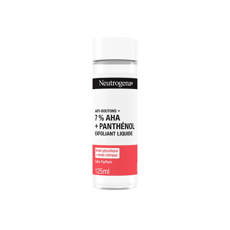Neutrogena Exfoliant Liquide Anti-Boutons+ 125ml