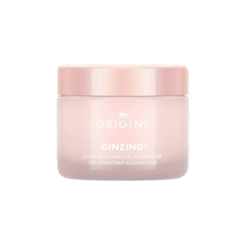 ORIGINS ginzing glow boosting gel moisturiser 50ml