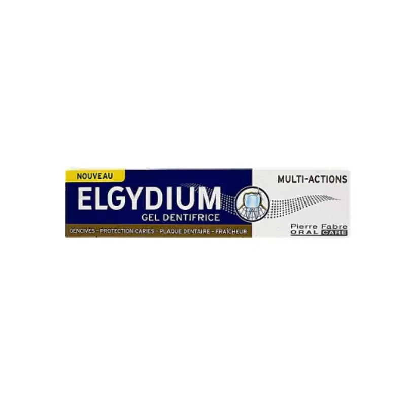 ELGYDIUM Dentifrice multi-actions 75ml