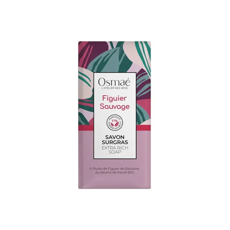 Osmaé Savon figuier sauvage pain 100g