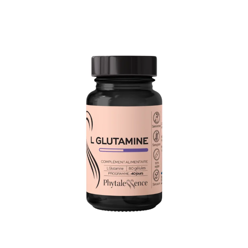 Phytalessence L GLUTAMINE 80 gélules