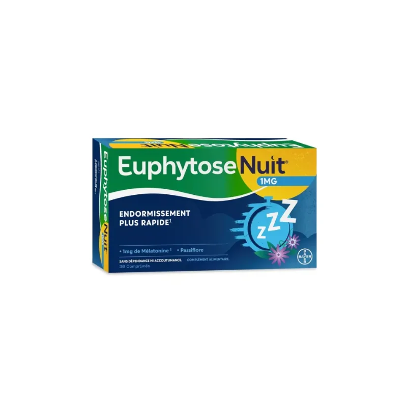 Bayer Euphytose Nuit 1mg - 60 comprimés