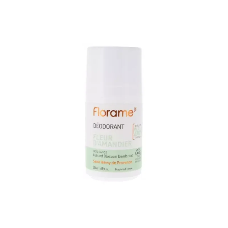 Florame Déodorant 24H Fleur d'Amandier Bio 50 ml